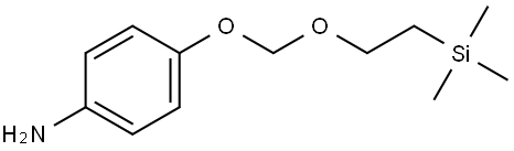 4- ((2- (trimethylsilyl) ethoxy) methoxy) aniline