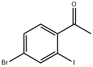 1- (4-bromo-2-iodophenyl) ethane-1-one