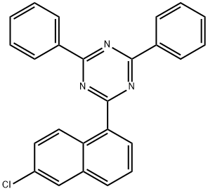 2- (6-Chloro-1-Naphthyl) -4,6-diphenyl-1,3,5-triazine