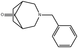 3-benzyl-3-azabicyclo [3.2.1] oct-8-one
