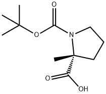 1-tert-butoxycarbonyl - (R) -2-methylpyrrolidine-2-carboxylic acid