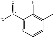 Pyridine, 3-fluoro-4-methyl-2-nitro-