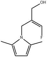 1H-Pyrrole-1-propanol, β-(fluoromethylene)-2,5-dimethyl-, (βE)-