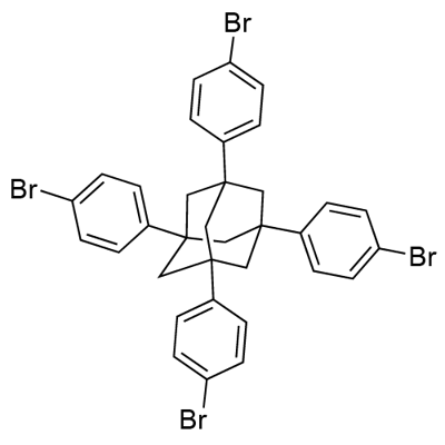 1,3,5,7-tetra (bromophenyl) adamantane
