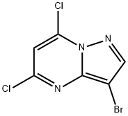 3-bromo-5,7-dichloropyrazolo [1,5-a] pyrimidine