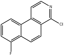 4-chloro-7-fluorobenzo [f] isoquinoline
