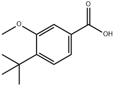 3-methoxy-4-tert-butylbenzoic acid