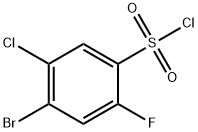 2-Fluoro-4-Bromo-5-Chlorobenzenesulfonyl Chloride