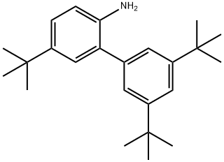 3 ', 5,5' - tert butyl - [1,1 '- biphenyl] -2-amine
