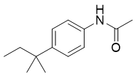 N - (4-tert-pentylphenyl) acetamide