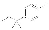 1-iodo-4- (tert pentyl) benzene