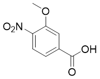 4-Nitro-3-methoxybenzoic acid
