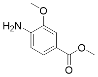 4-Amino-3-methoxybenzoic acid methyl ester