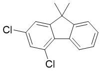 2,4-dichloro-9,9-dimethyl-9H-fluorene