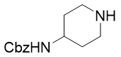 4- (N-benzyloxycarbonyl) - aminopiperidine