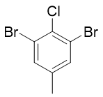 1,3-Dibromo-2-Chloro-5-Methylbenzene