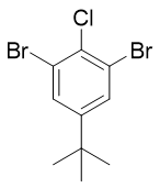 1,3-Dibromo-5- (tert butyl) -2-chlorobenzene