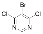 4,6-dichloro-5-bromopyrimidine