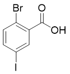 2-bromo-5-iodobenzoic acid