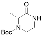 (R) 2-methyl-3-oxopiperazine-1-carboxylic acid tert butyl ester