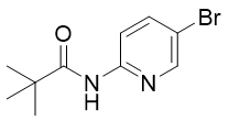 N - (5-bromo-pyridin-2-) -2,2-dimethylpropanamide