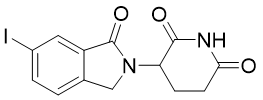 3- (6-iodo-1-oxoisoquinolin-2-yl) piperidine-2,6-dione