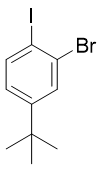 2-bromo-4-tert-butyl-1-iodobenzene