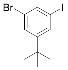 3-bromo-5-iodo-tert butylbenzene