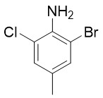 2-bromo-6-chloro-4-methylaniline
