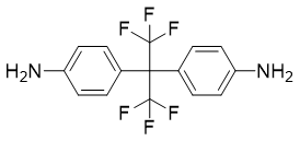 2,2-bis (4-aminophenyl) hexafluoropropane