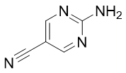 2-Aminopyrimidine-5-nitrile