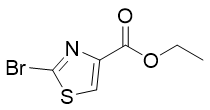 2-bromothiazole-4-carboxylic acid ethyl ester