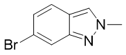 6-bromo-2-methyl-2H-indazole