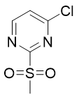 4-chloro-2-methylsulfonyl pyrimidine