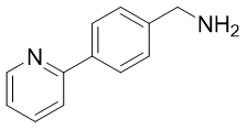(4- (pyridin-2-yl) phenyl) methylamine