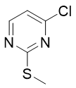 2-methylthio-4-chloropyrimidine
