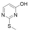 2-methylthio-4-pyrimidinone