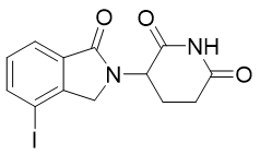 3- (4-iodo-1-oxo-2,3-dihydro-1H-isoindole-2-yl) piperidine-2,6-dione