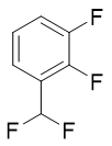 1- (difluoromethyl) -2,3-difluorobenzene