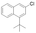 1- (tert butyl) -3-chloronaphthalene