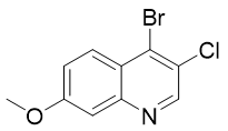 4-Bromo-3-chloro-7-methoxyquinoline