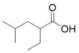 2-ethyl-4-methylvaleric acid