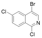 4-Bromo-1,6-dichloroisoquinoline