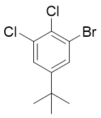 1-Bromo-5- (tert butyl) -2,3-dichlorobenzene
