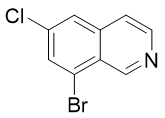 8-Bromo-6-Chloroisoquinoline